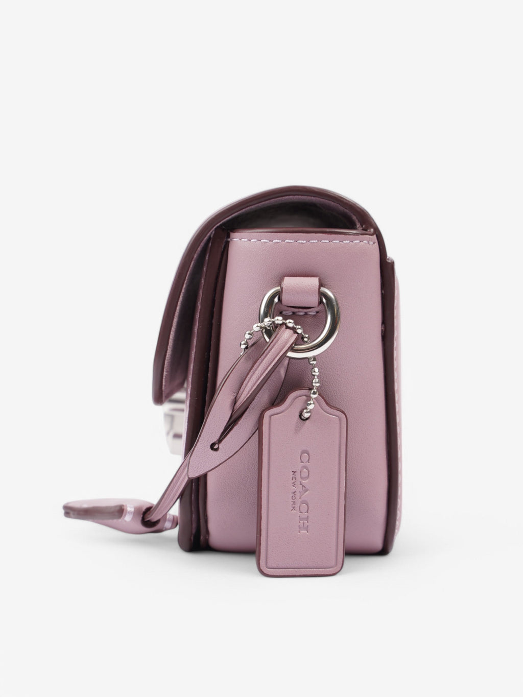 Coach Studio Baguette Lilac Leather 20