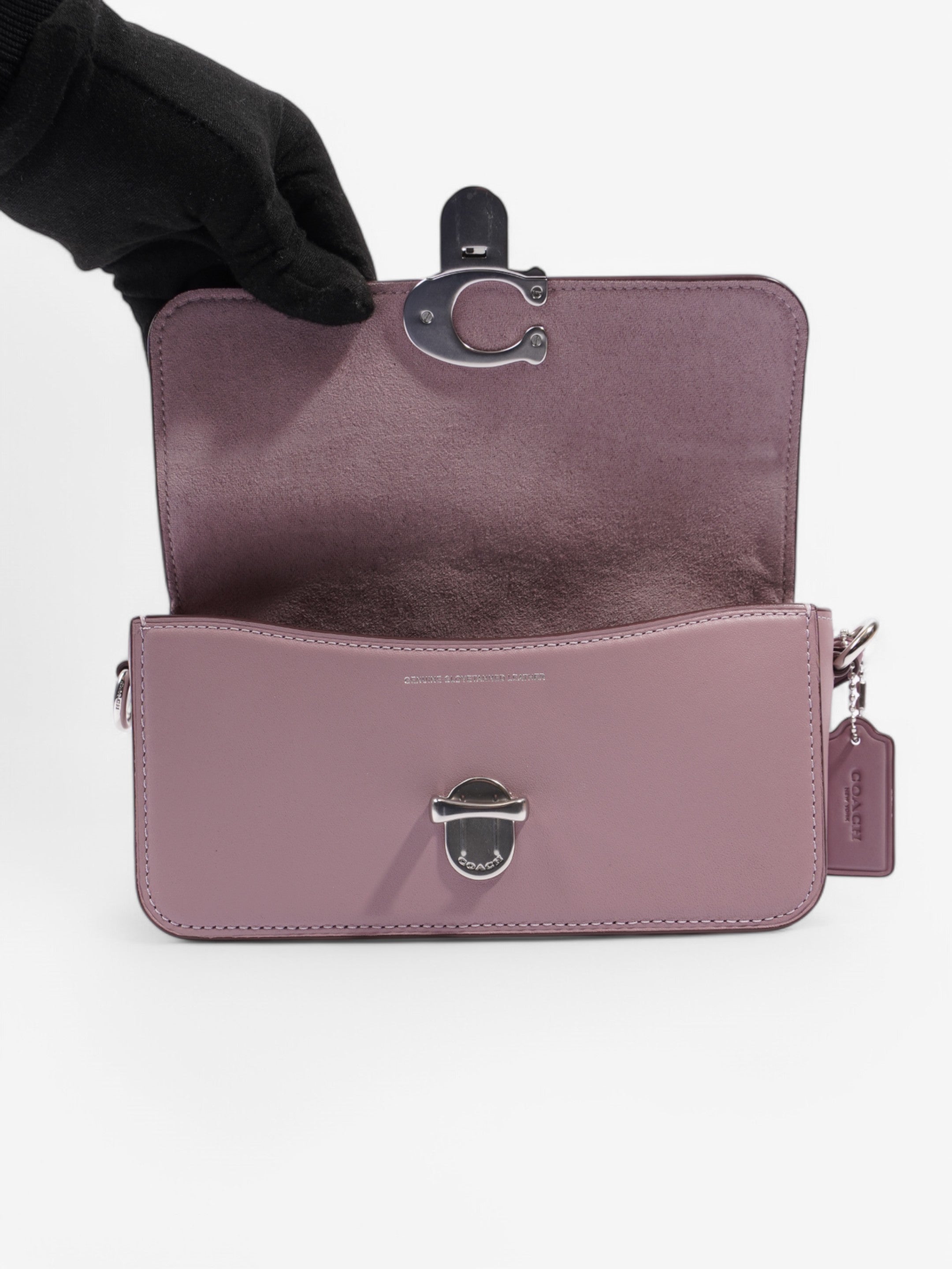 Coach Studio Baguette Lilac Leather 20