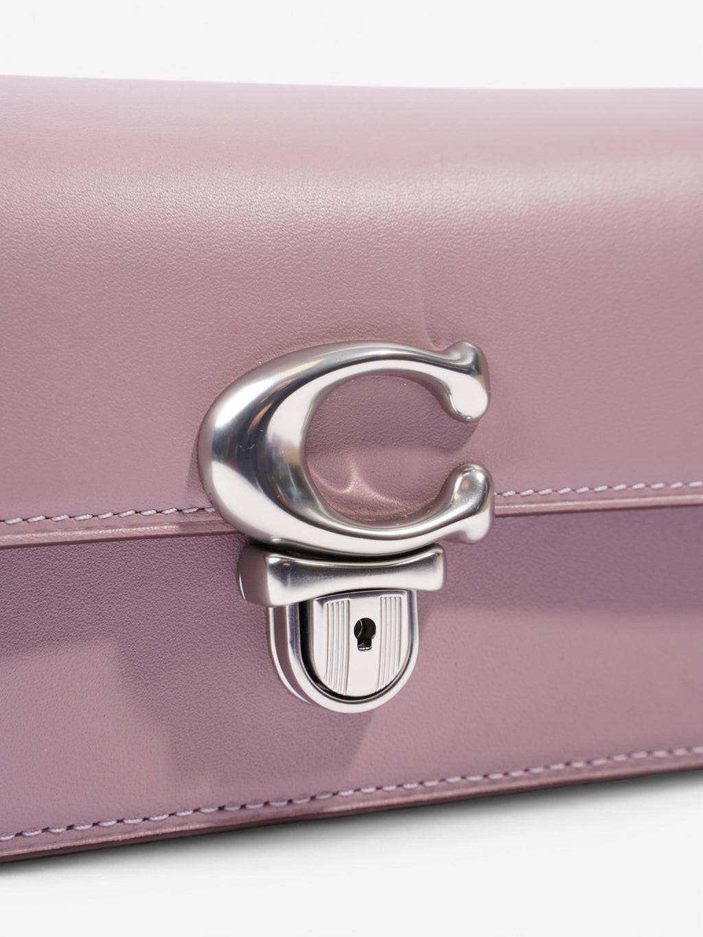 Coach Studio Baguette Lilac Leather 20