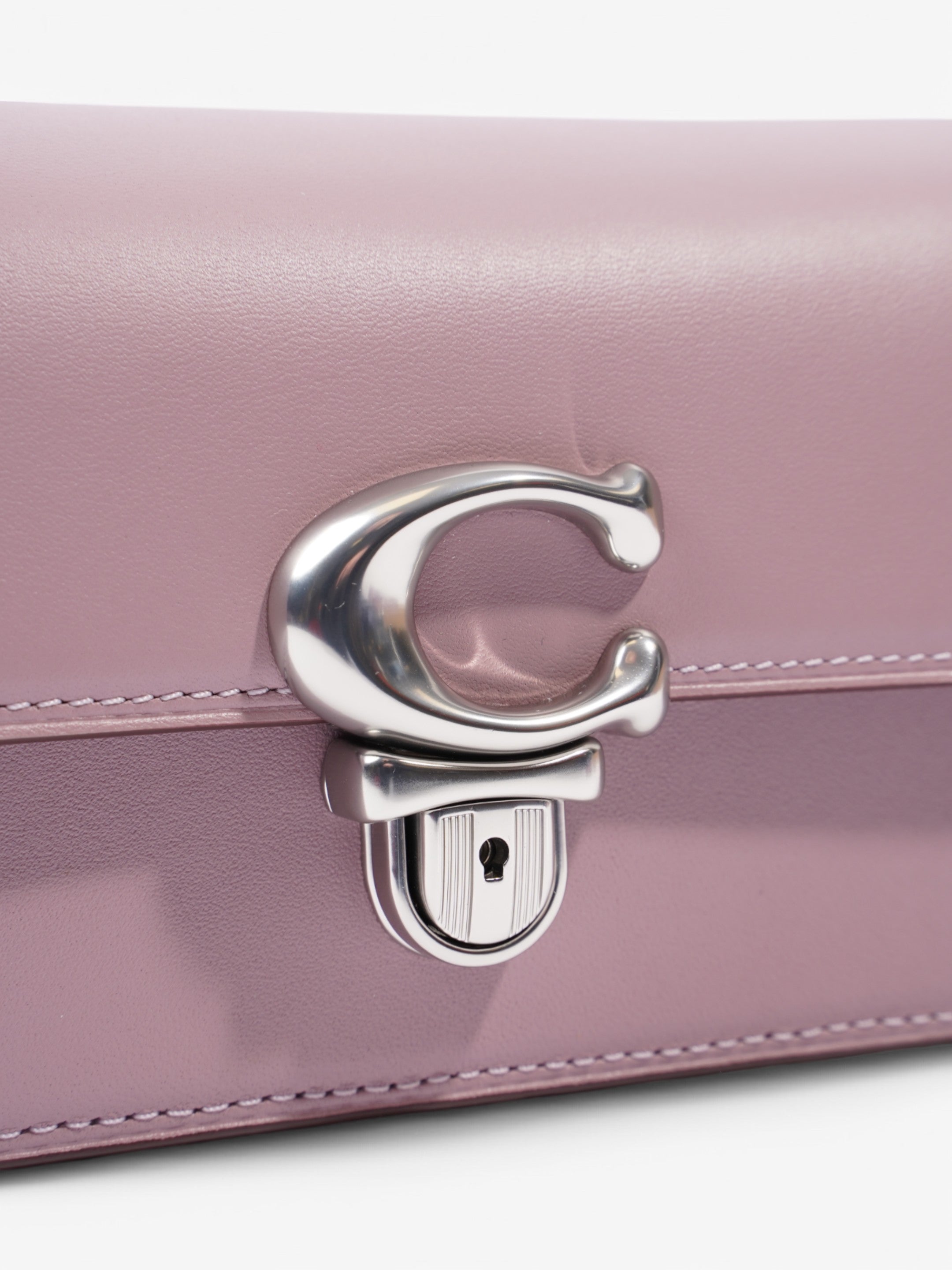 Coach Studio Baguette Lilac Leather 20