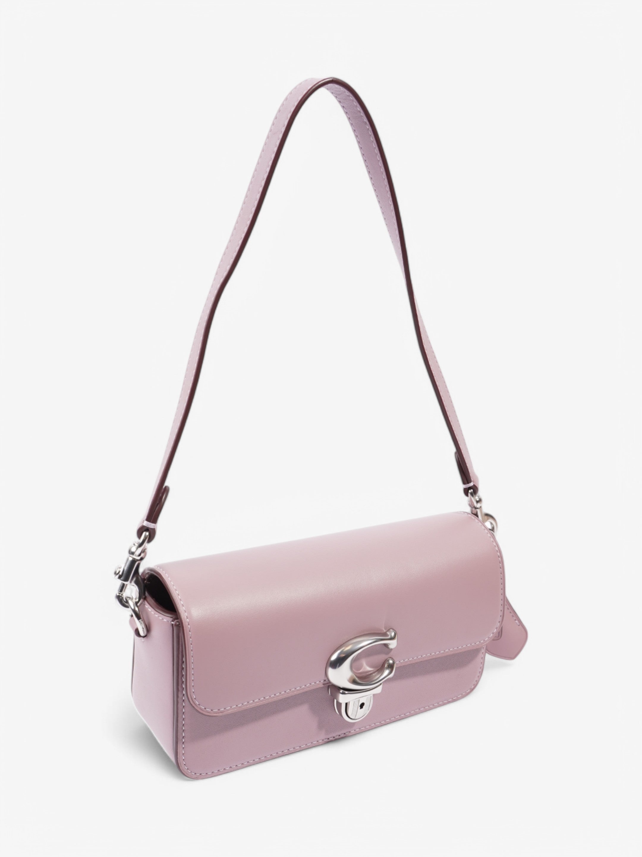 Coach Studio Baguette Lilac Leather 20