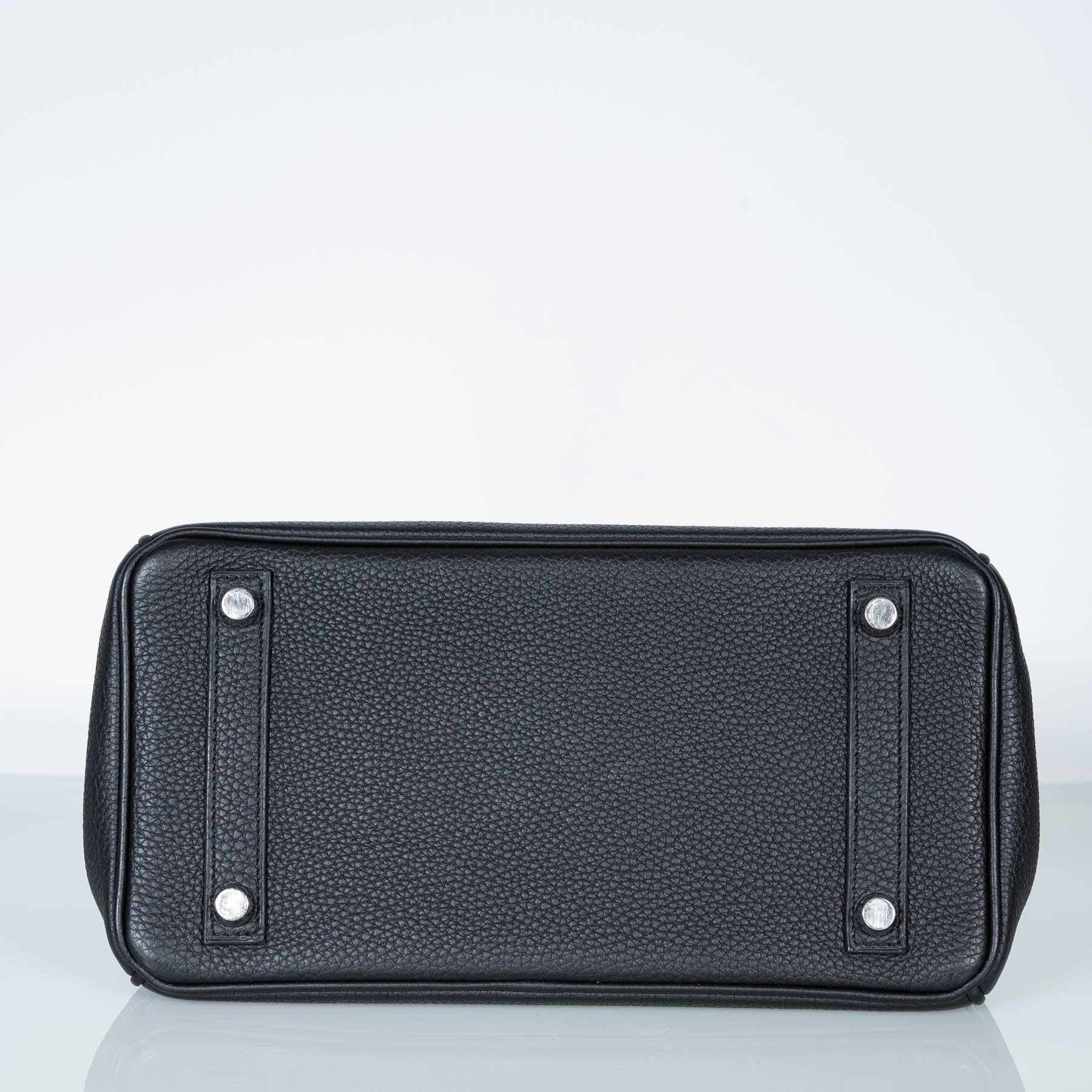 HermÃƒÆ’Ã‚Â¨s Birkin 25 Black Togo with Palladium Hardware