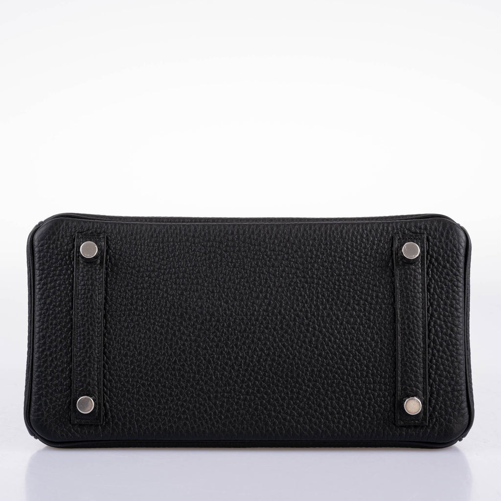 HermÃƒÆ’Ã‚Â¨s Birkin 25 Black Togo with Palladium Hardware - 2021, Z