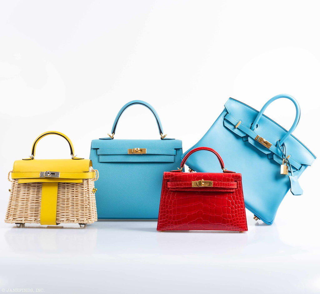 HermÃƒÆ’Ã‚Â¨s Birkin 25 Bleu Bleu du Nord Swift Gold Hardware