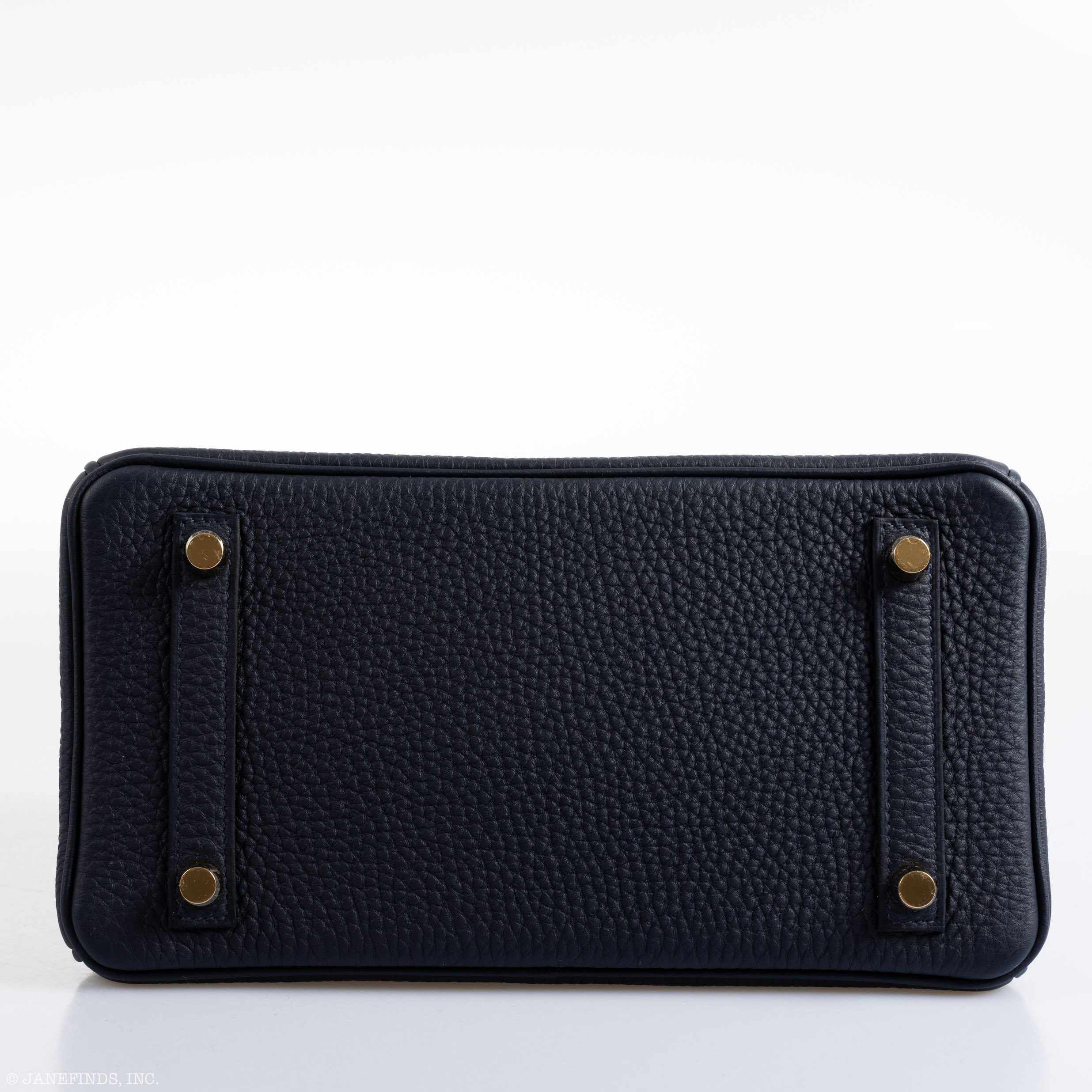 HermÃƒÆ’Ã‚Â¨s Birkin 25 Bleu Nuit Togo Gold Hardware - 2019, D
