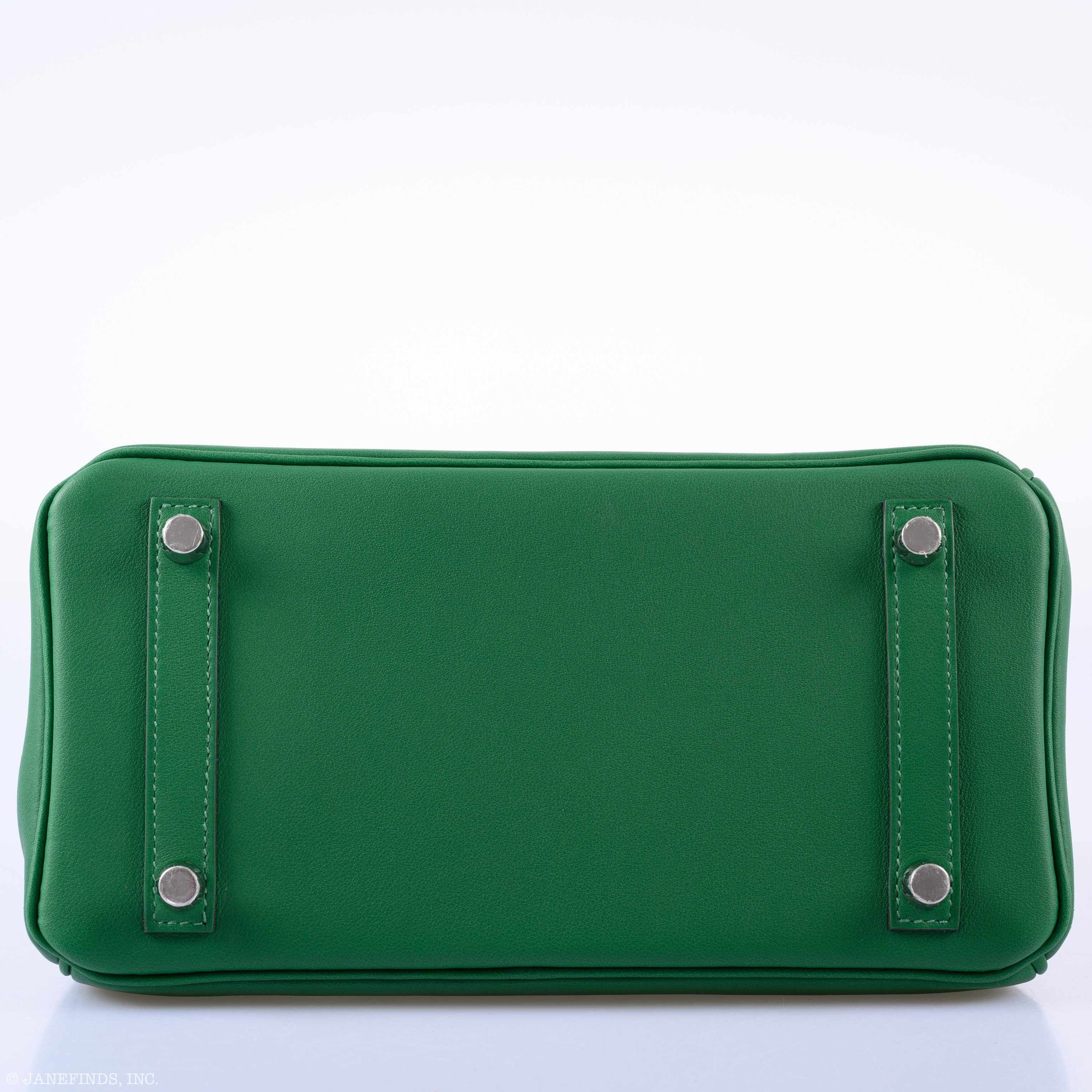 HermÃƒÆ’Ã‚Â¨s Birkin 25 Cactus Swift Leather Palladium Hardware - 2019, D