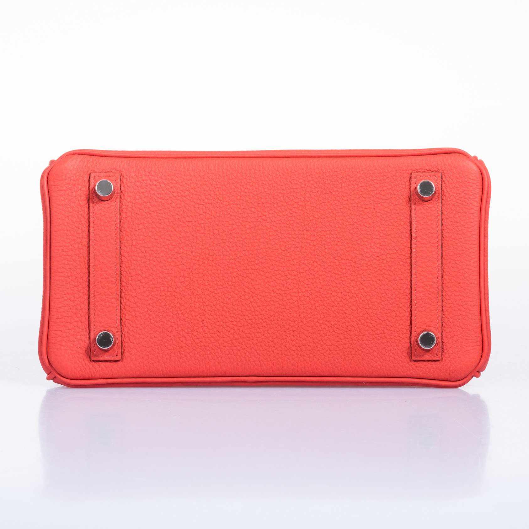 HermÃƒÆ’Ã‚Â¨s Birkin 25 Capucine Togo Palladium Hardware