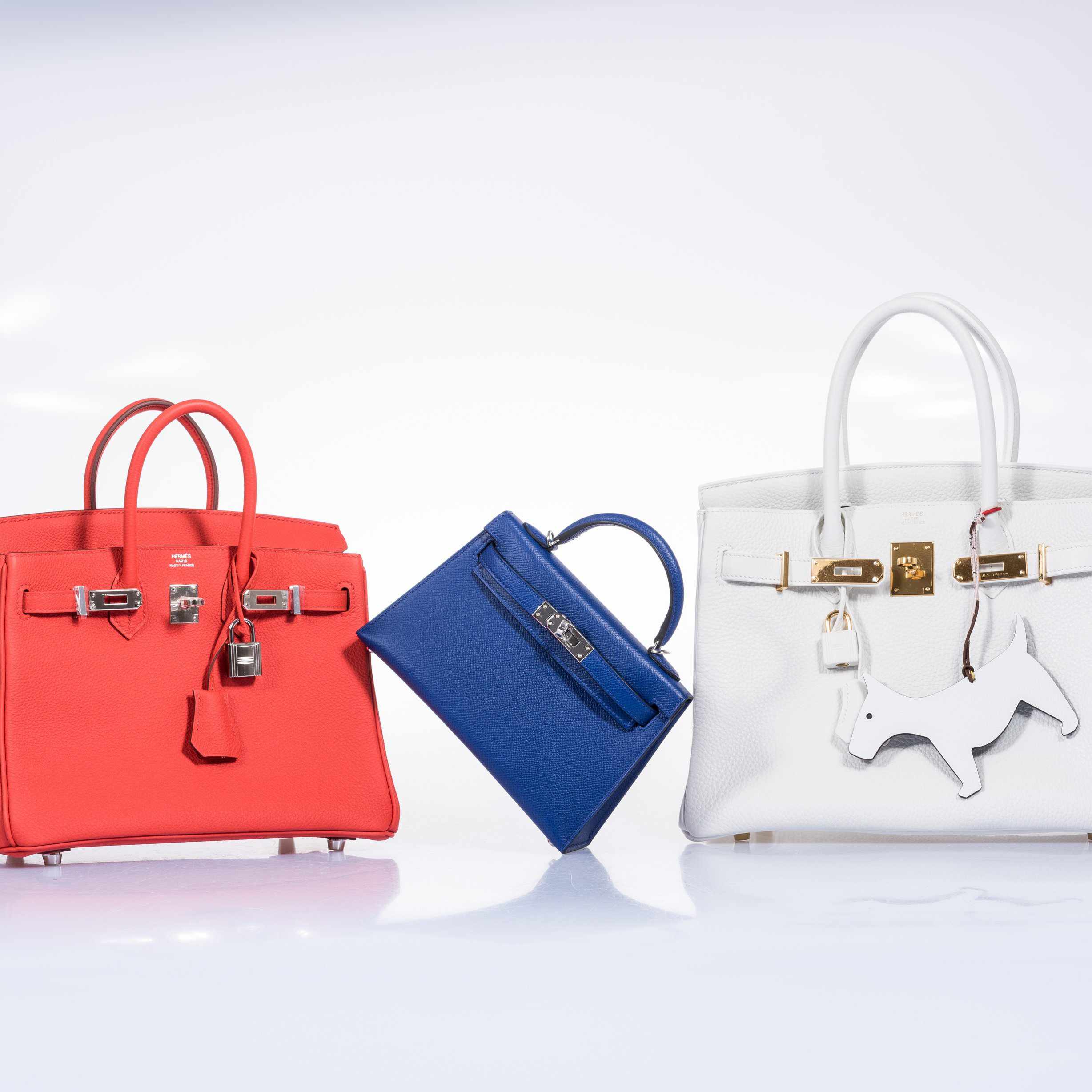 HermÃƒÆ’Ã‚Â¨s Birkin 25 Capucine Togo Palladium Hardware