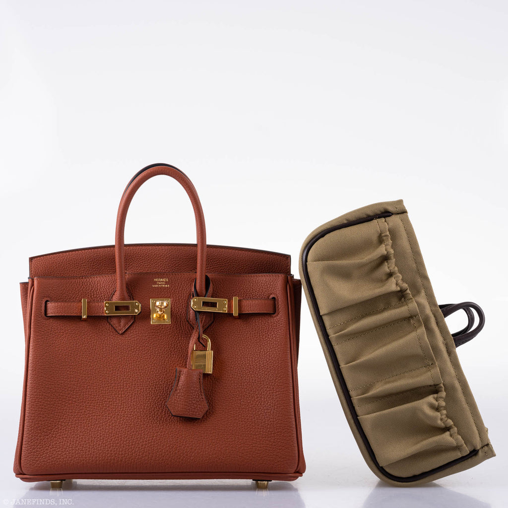 HermÃƒÆ’Ã‚Â¨s Birkin 25 Cuivre Togo Leather Gold Hardware - 2016, X