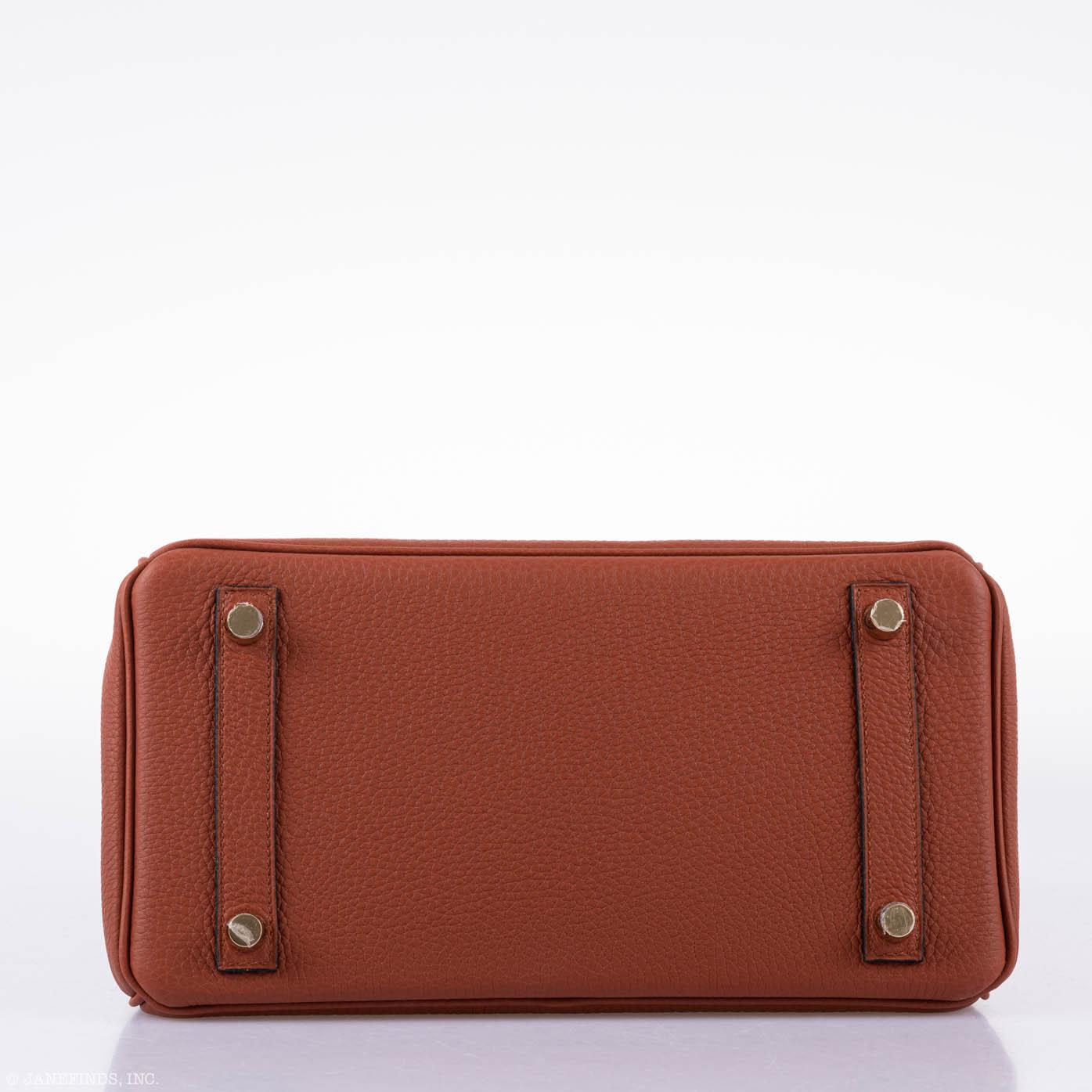 HermÃƒÆ’Ã‚Â¨s Birkin 25 Cuivre Togo Leather Gold Hardware - 2016, X