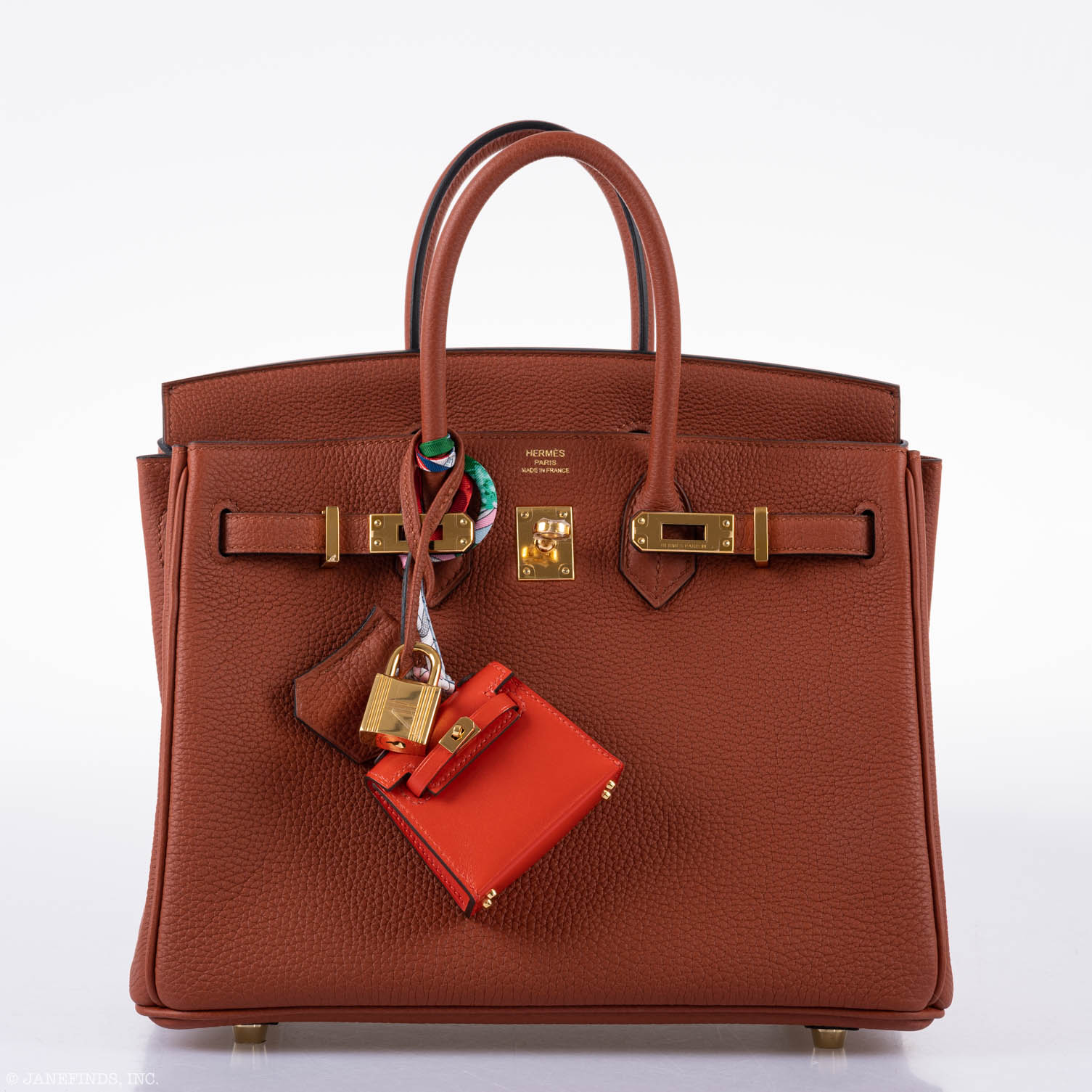 HermÃƒÆ’Ã‚Â¨s Birkin 25 Cuivre Togo Leather Gold Hardware - 2016, X