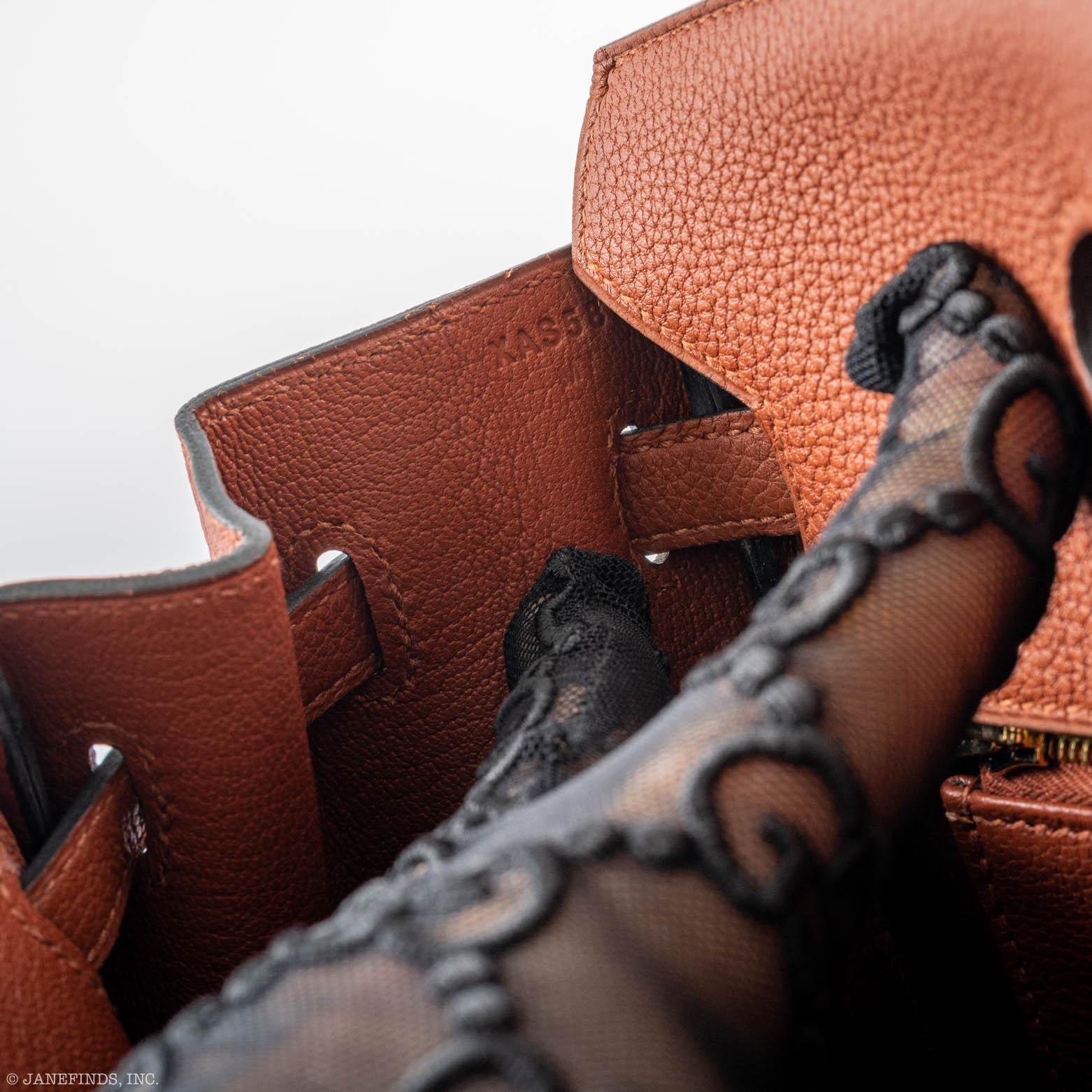 HermÃƒÆ’Ã‚Â¨s Birkin 25 Cuivre Togo Leather Gold Hardware - 2016, X
