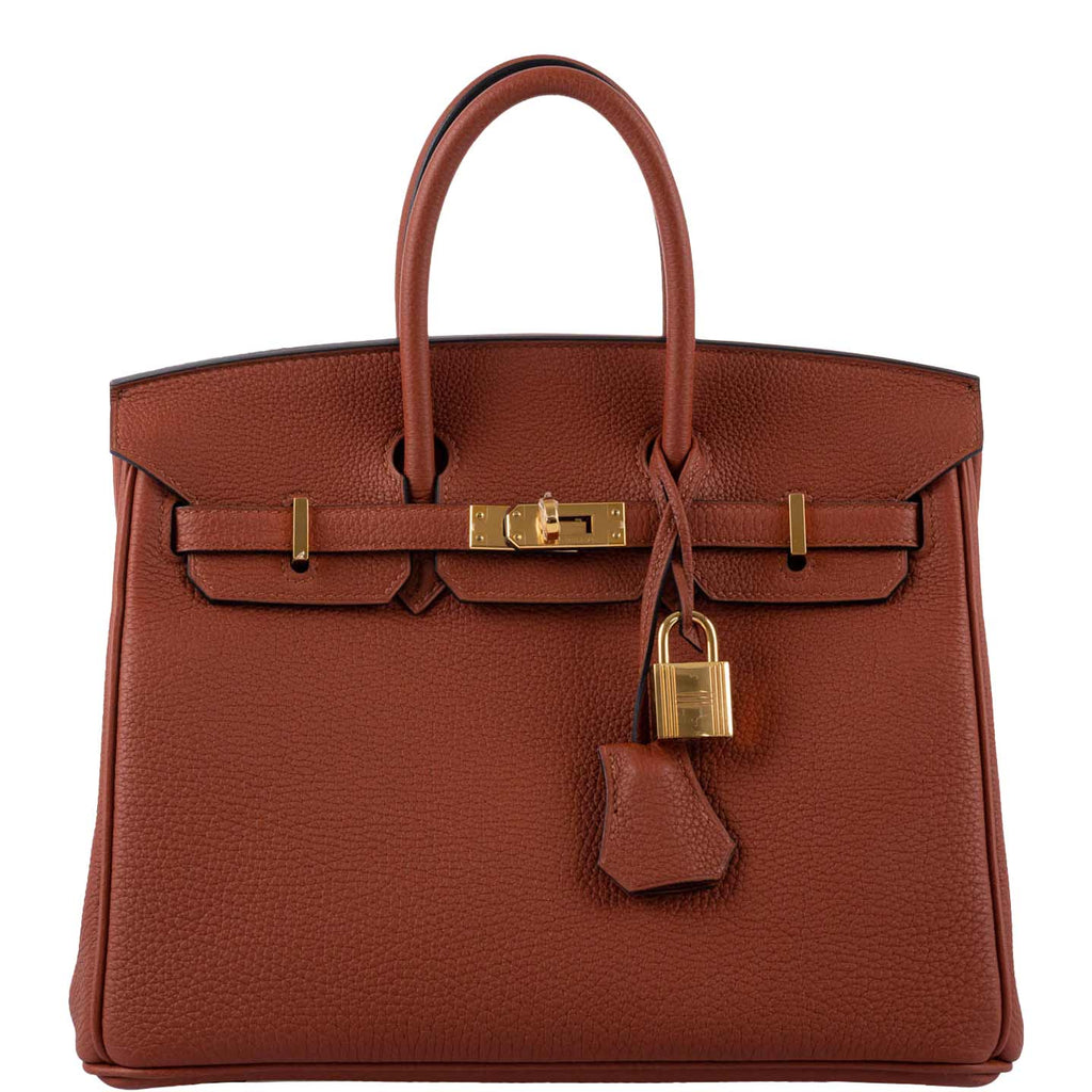 HermÃƒÆ’Ã‚Â¨s Birkin 25 Cuivre Togo Leather Gold Hardware - 2016, X