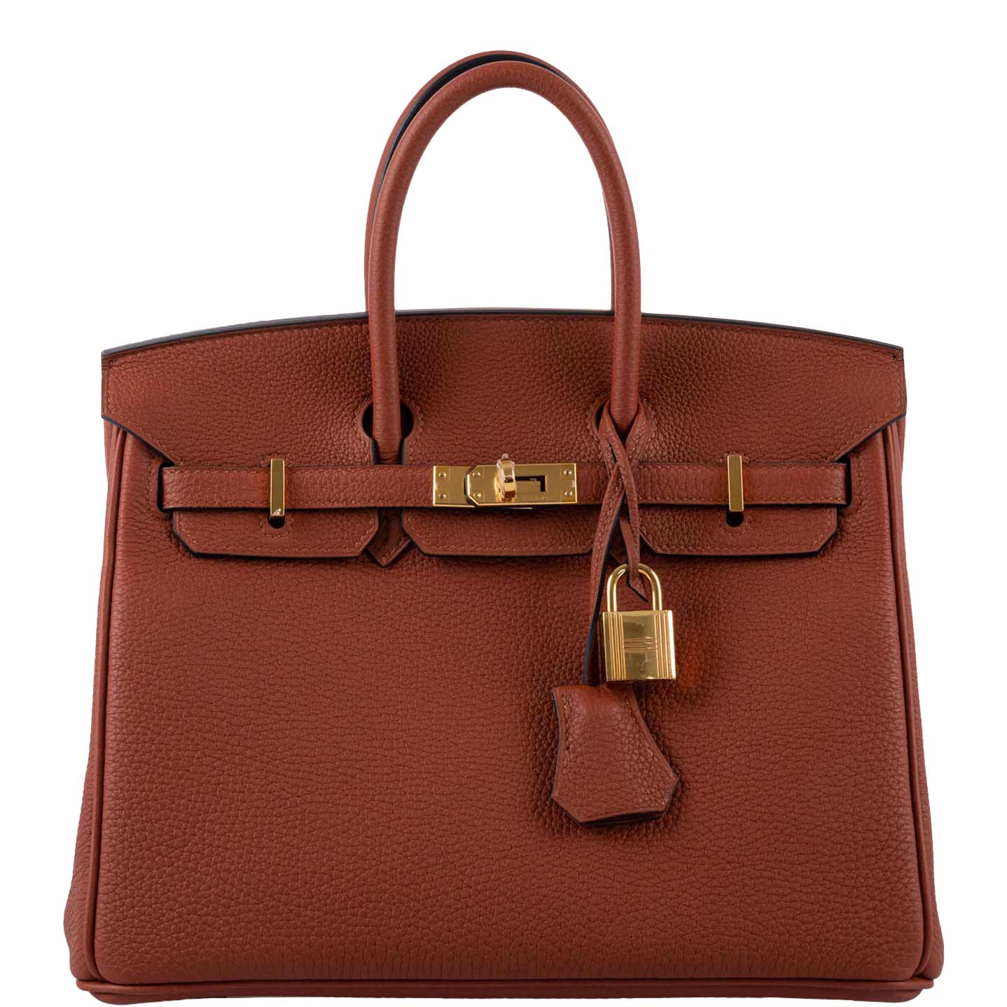 HermÃƒÆ’Ã‚Â¨s Birkin 25 Cuivre Togo Leather Gold Hardware - 2016, X