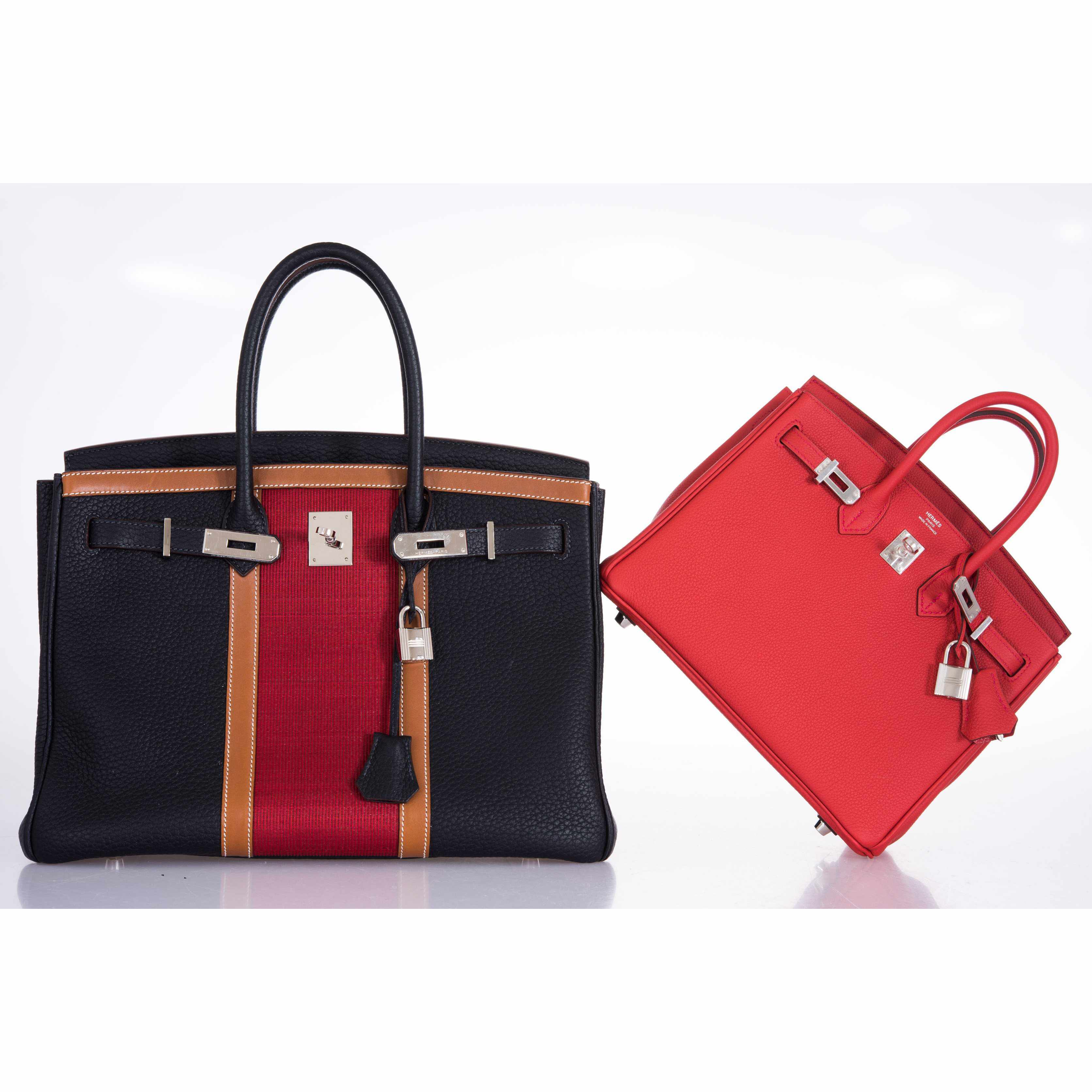 HermÃƒÆ’Ã‚Â¨s Birkin 25Ãƒâ€šÃ‚Â Geranium Togo Palladium Hardware