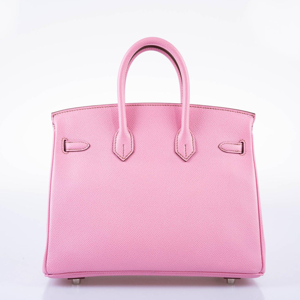 HermÃƒÆ’Ã‚Â¨s Birkin 25 HSS Bubblegum Pink 5P Epsom with Palladium Hardware