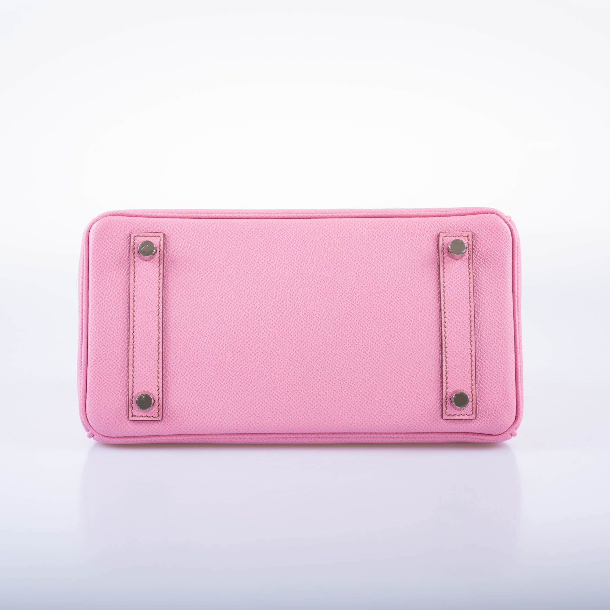 HermÃƒÆ’Ã‚Â¨s Birkin 25 HSS Bubblegum Pink 5P Epsom with Palladium Hardware