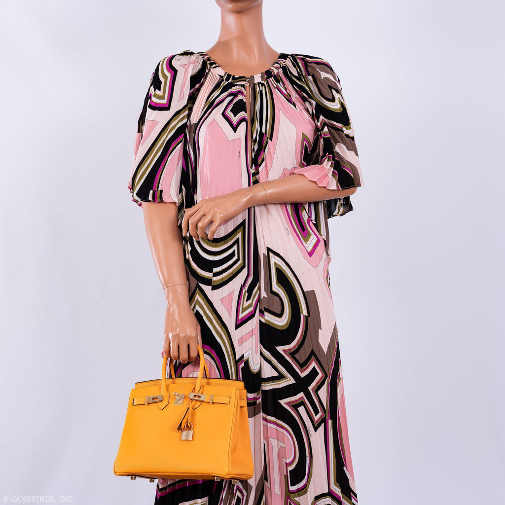 HermÃƒÆ’Ã‚Â¨s Birkin 25 HSS Jaune d'Or Epsom Gold Hardware - 2020, Y