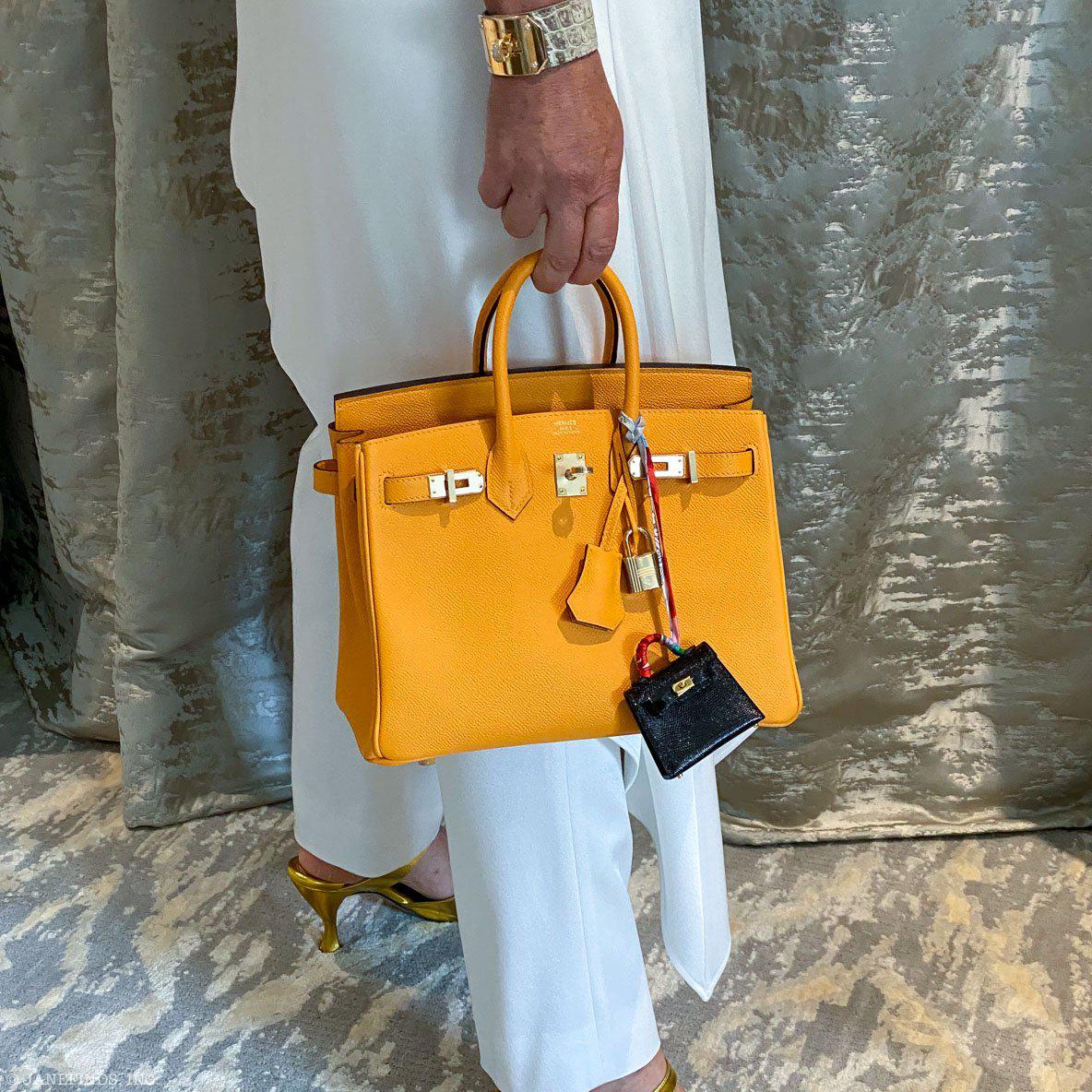 HermÃƒÆ’Ã‚Â¨s Birkin 25 HSS Jaune d'Or Epsom Gold Hardware - 2020, Y