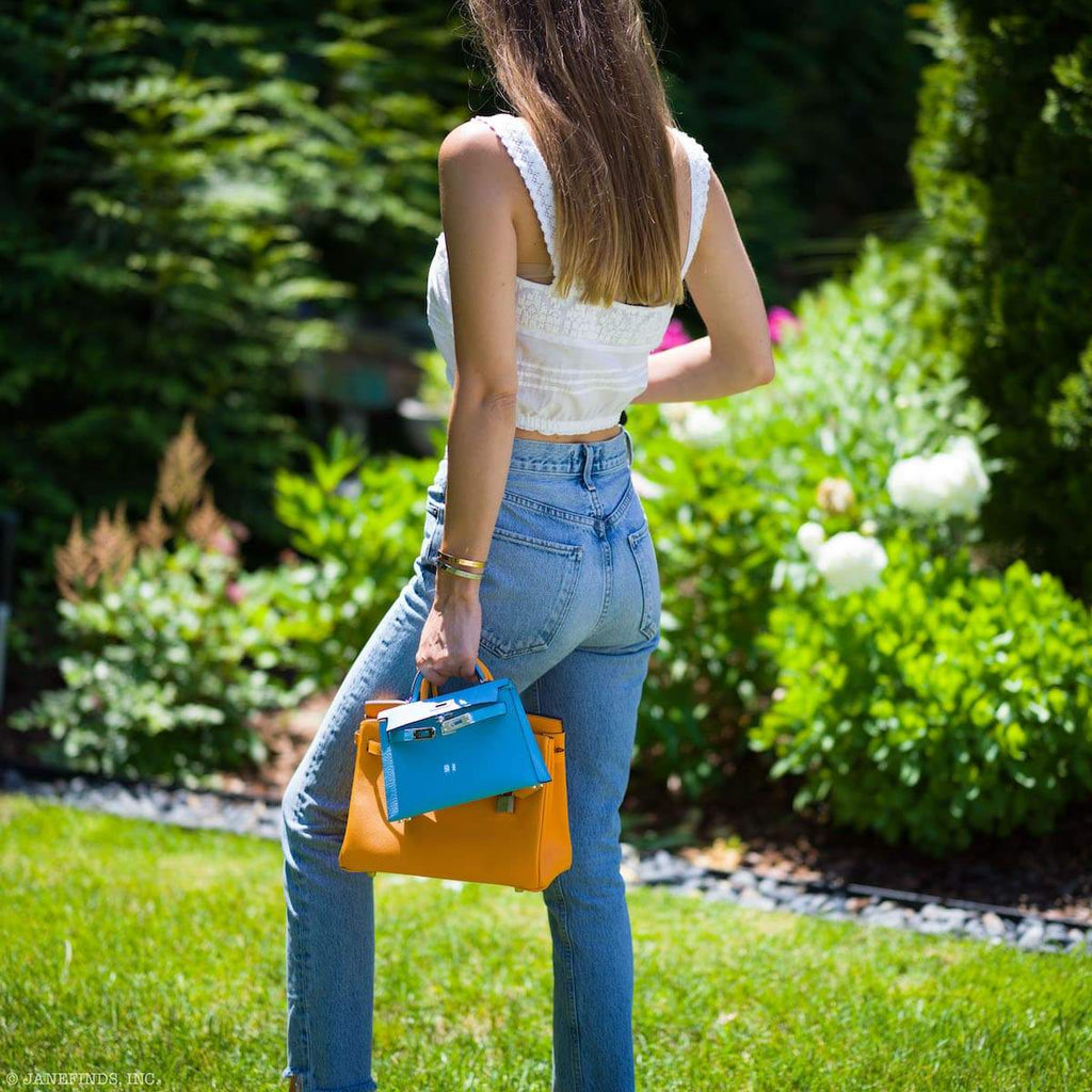 HermÃƒÆ’Ã‚Â¨s Birkin 25 HSS Jaune d'Or Epsom Gold Hardware - 2020, Y
