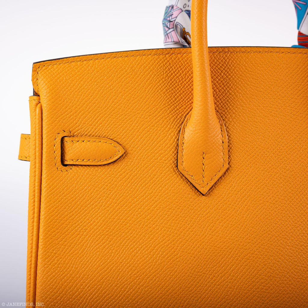 HermÃƒÆ’Ã‚Â¨s Birkin 25 HSS Jaune d'Or Epsom Gold Hardware - 2020, Y