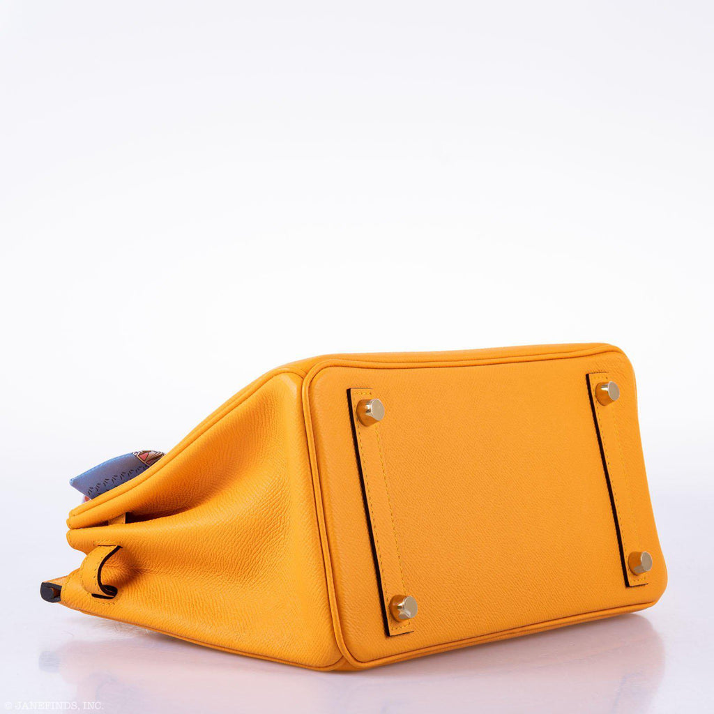 HermÃƒÆ’Ã‚Â¨s Birkin 25 HSS Jaune d'Or Epsom Gold Hardware - 2020, Y