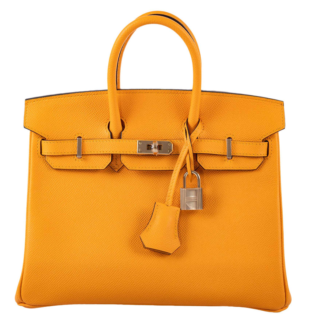 HermÃƒÆ’Ã‚Â¨s Birkin 25 HSS Jaune d'Or Epsom Gold Hardware - 2020, Y