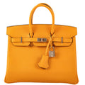 HermÃƒÆ’Ã‚Â¨s Birkin 25 HSS Jaune d'Or Epsom Gold Hardware - 2020, Y