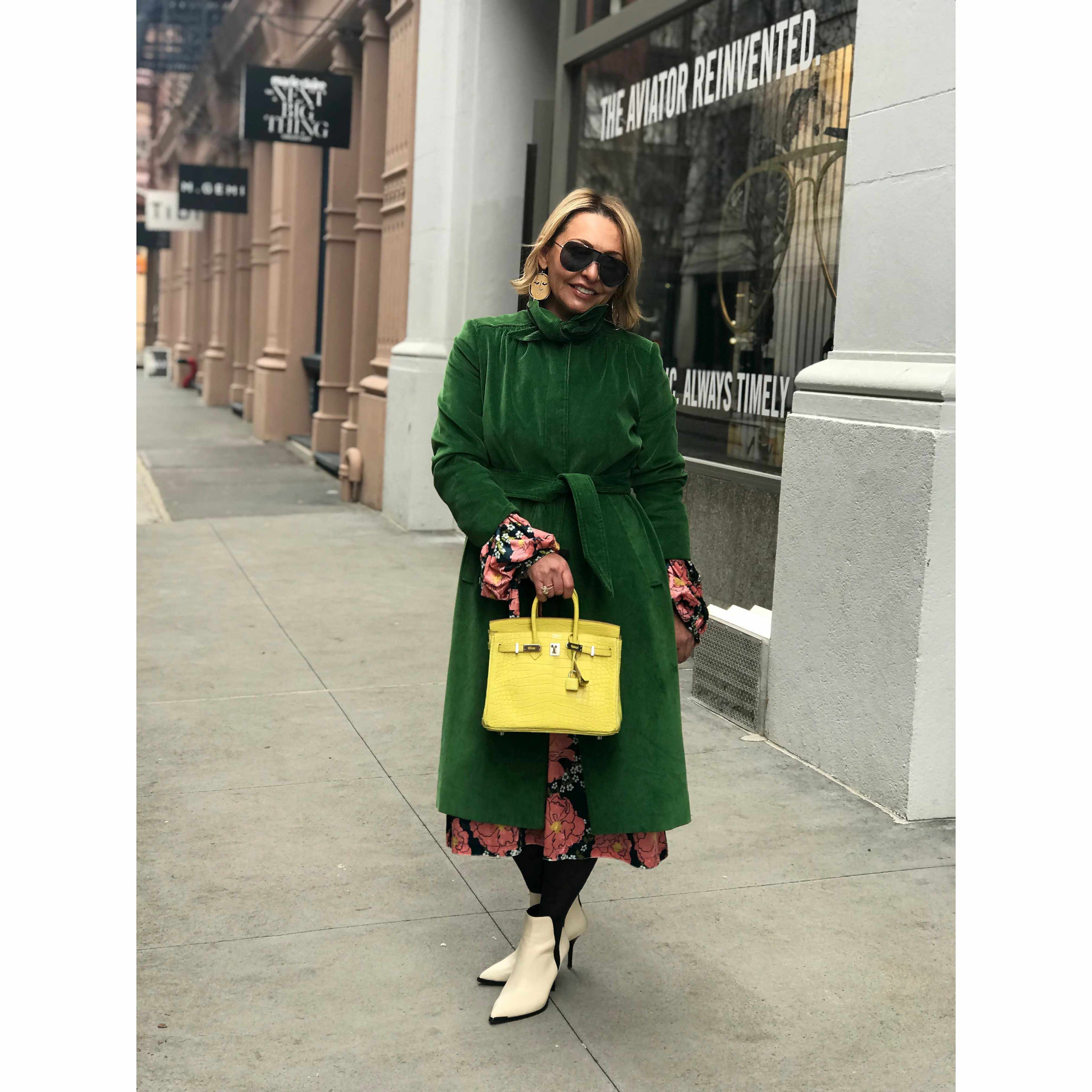 HermÃƒÆ’Ã‚Â¨s Birkin 25 Lime Yellow Matte Alligator Palladium Hardware