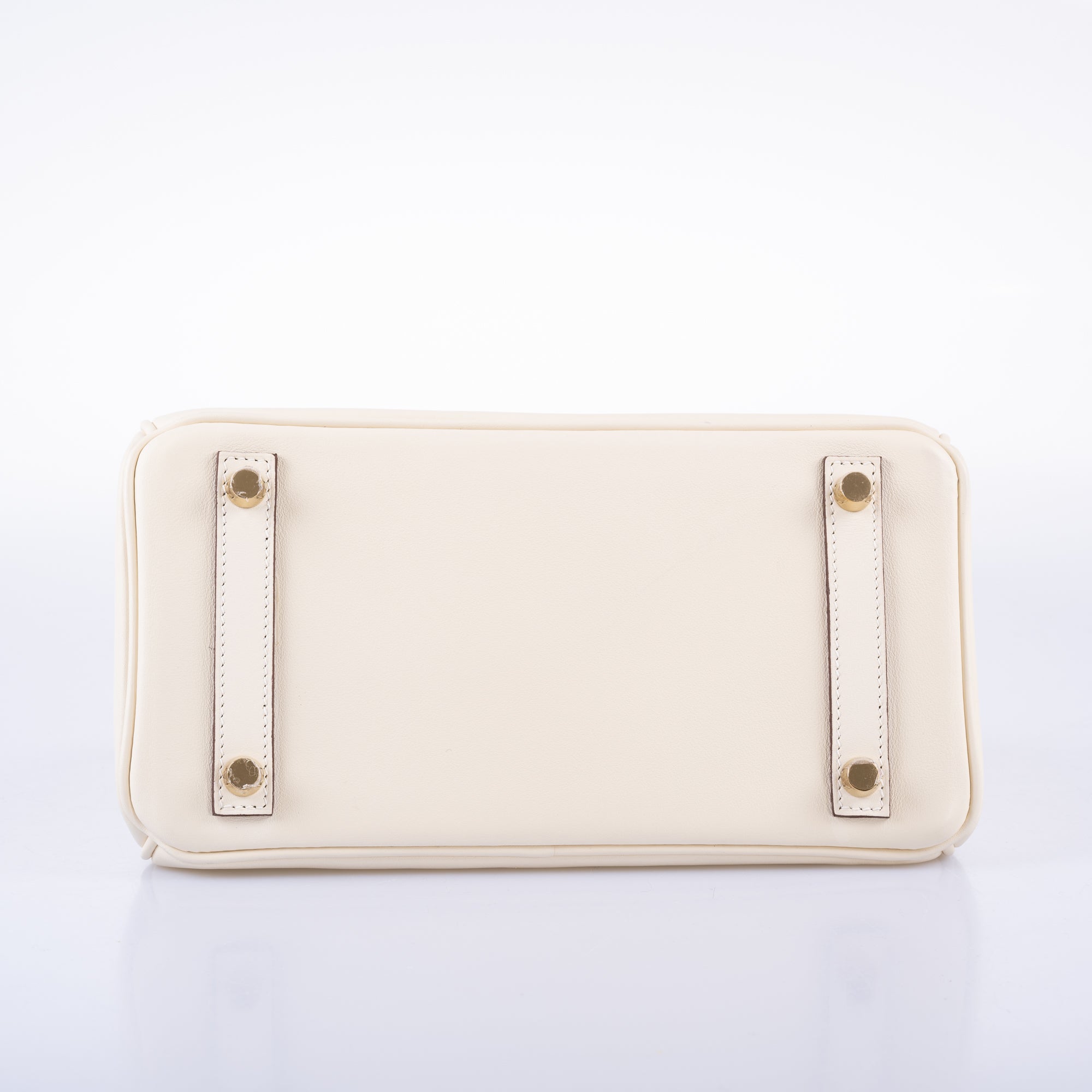 HermÃƒÆ’Ã‚Â¨s Birkin 25 Nata Swift leather Gold Hardware - 2021, Z