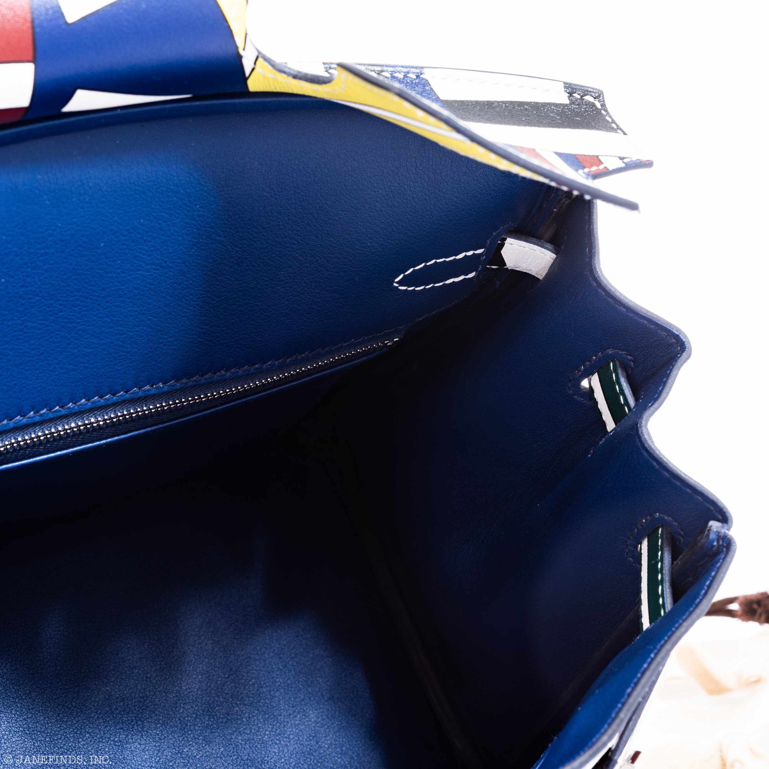HermÃƒÆ’Ã‚Â¨s Birkin 25 "One Two Three And Away We Go!" Limited Edition By Nigel Peak Multicolor Swift Leather - 2018, C