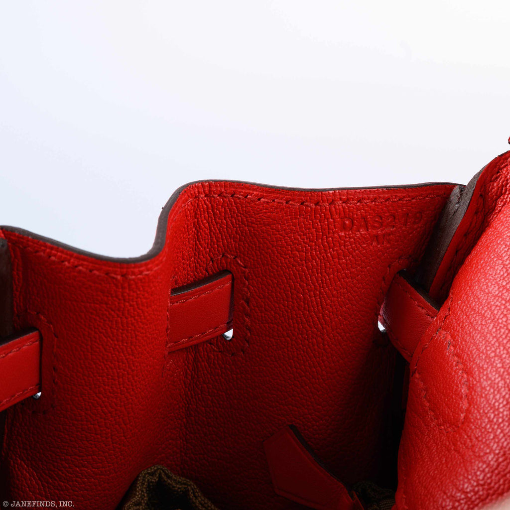 HermÃƒÆ’Ã‚Â¨s Birkin 25 Rouge de Couer Swift leather Gold Hardware - 2019, D