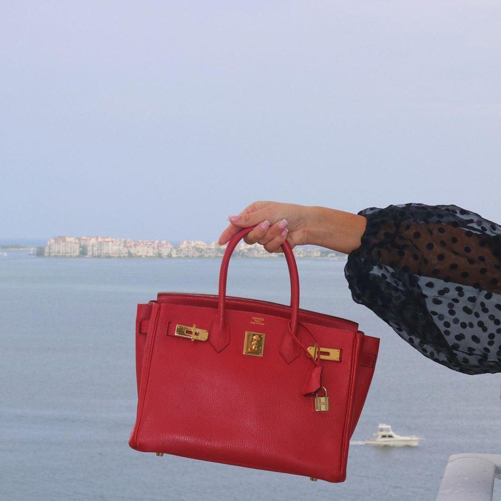 HermÃƒÆ’Ã‚Â¨s Birkin 25 Rouge de Couer Swift leather Gold Hardware - 2019, D