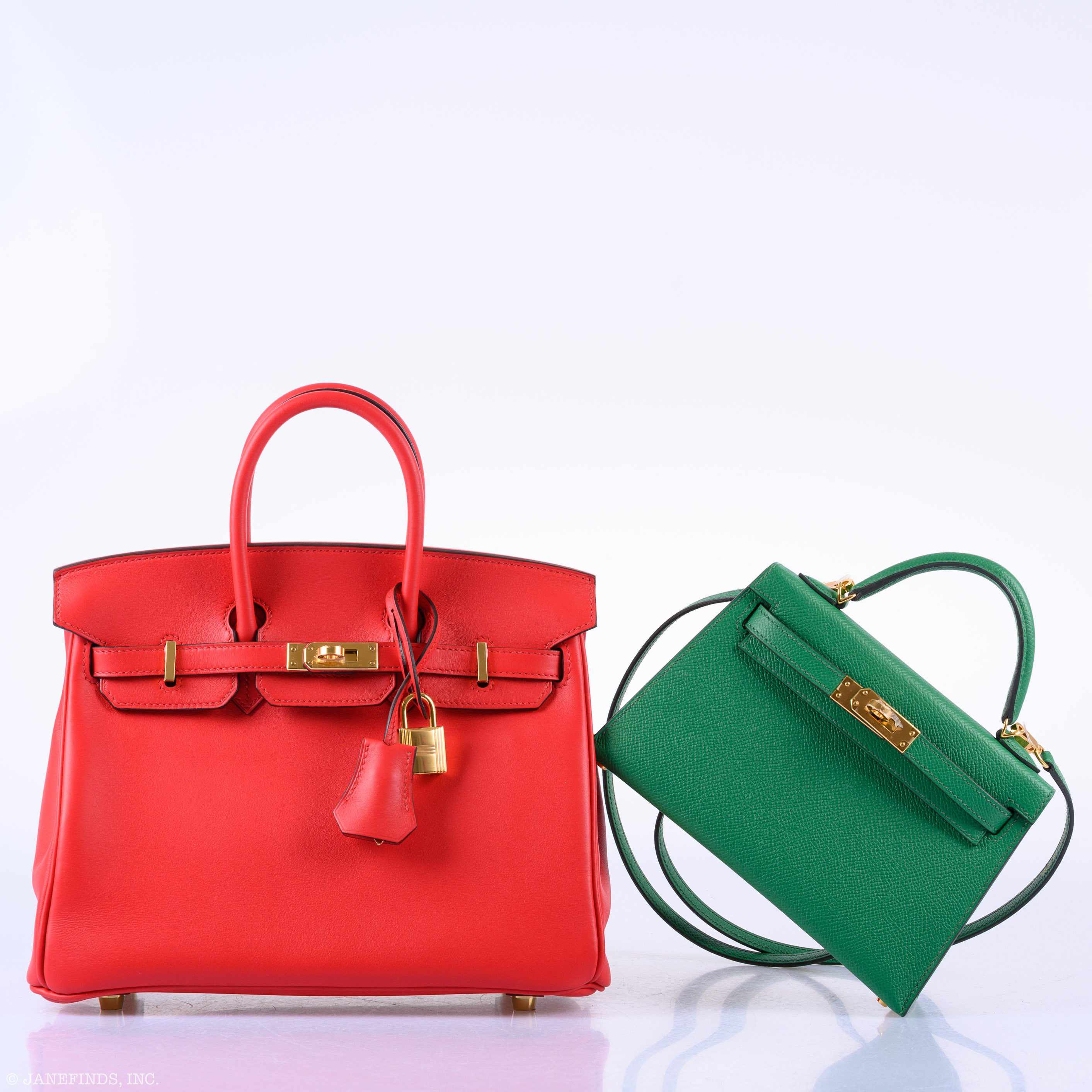 HermÃƒÆ’Ã‚Â¨s Birkin 25 Rouge de Couer Swift leather Gold Hardware - 2019, D
