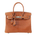HermÃƒÆ’Ã‚Â¨s Birkin 30 Alligator Fauve Barenia Bag