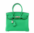 HermÃƒÆ’Ã‚Â¨s Birkin 30 Bamboo PHW