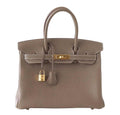 HermÃƒÆ’Ã‚Â¨s Birkin 30 Etoupe Togo Bag