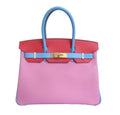 HermÃƒÆ’Ã‚Â¨s Birkin Special Order Bag 30 Tri-Color Epsom