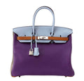 HermÃƒÆ’Ã‚Â¨s Birkin 35 Arlequin Limited Edition Bag PHW