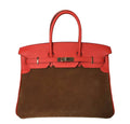 HermÃƒÆ’Ã‚Â¨s Birkin 35 Grizzly Bag Suede - Limited Editon