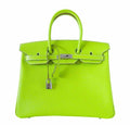 HermÃƒÆ’Ã‚Â¨s Birkin 35 Kiwi Candy Series Bag