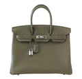 HermÃƒÆ’Ã‚Â¨s Birkin 35 Vert Veronese Fjord Bag