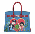 HermÃƒÆ’Ã‚Â¨s Bespoke Birkin 35 Special Order Bag