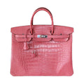 HermÃƒÆ’Ã‚Â¨s Birkin 40 Boise de Rose Alligator Bag