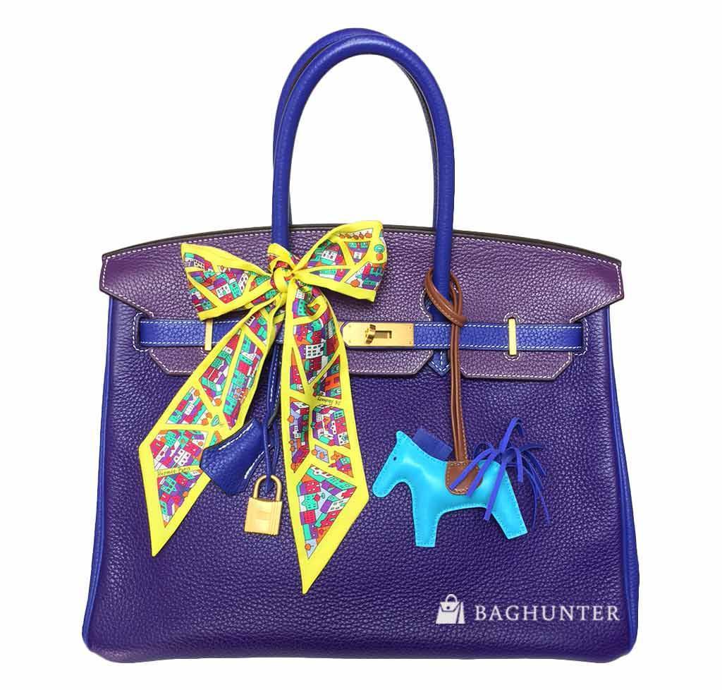 HermÃƒÆ’Ã‚Â¨s Tri-Color Birkin Bag - Special Order