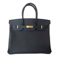 HermÃƒÆ’Ã‚Â¨s Birkin 35 Black Epsom Bag GHW