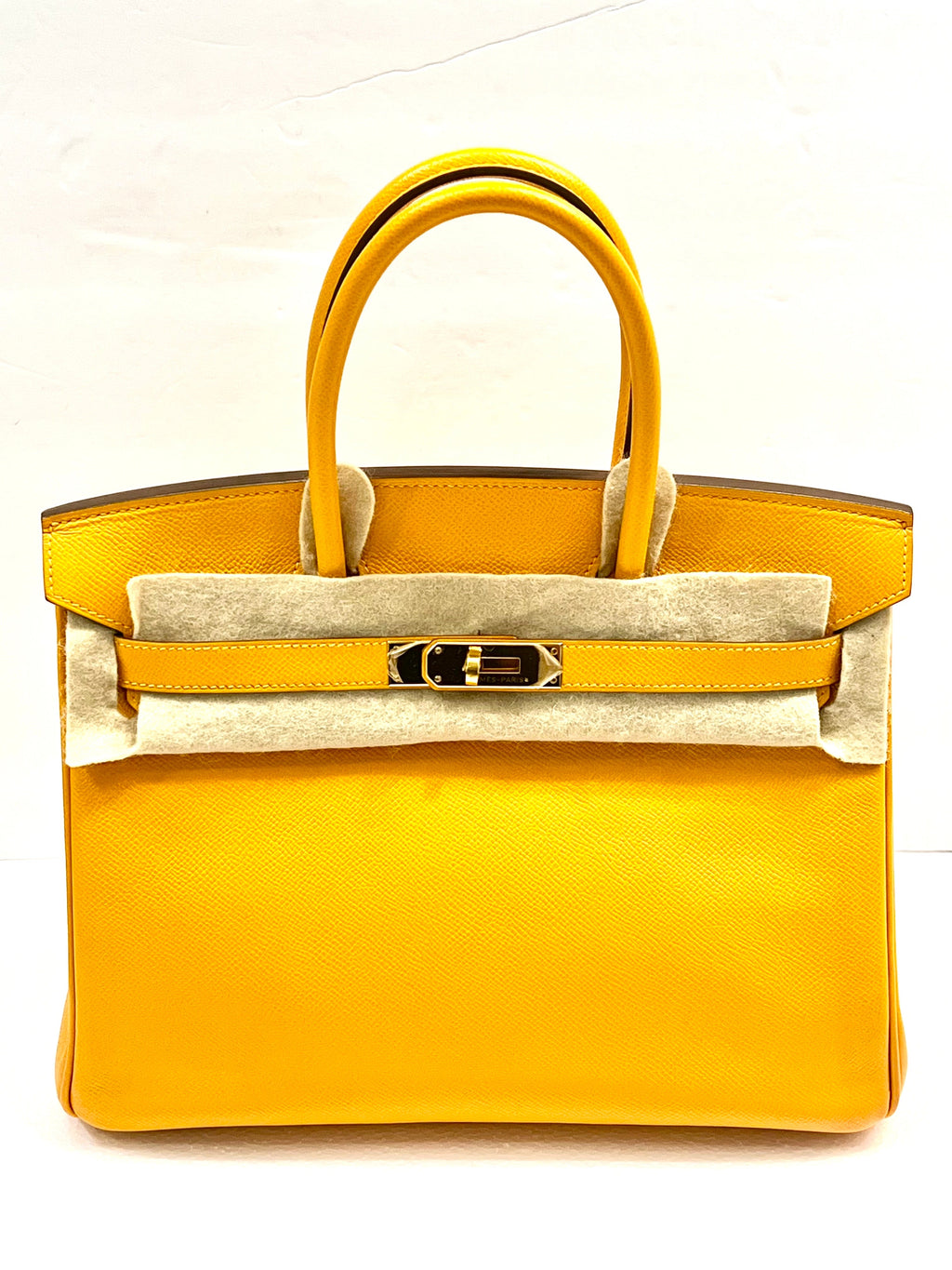 HERMÈS BIRKIN 30 EPSOM LEATHER MARIGOLD