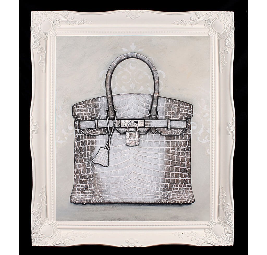 Large Limited Edition Himalayan HermÃƒÆ’Ã‚Â¨s Birkin GiclÃƒÆ’Ã‚Â©e