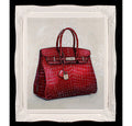 Large Limited Edition Rouge HermÃƒÆ’Ã‚Â¨s Birkin GiclÃƒÆ’Ã‚Â©e