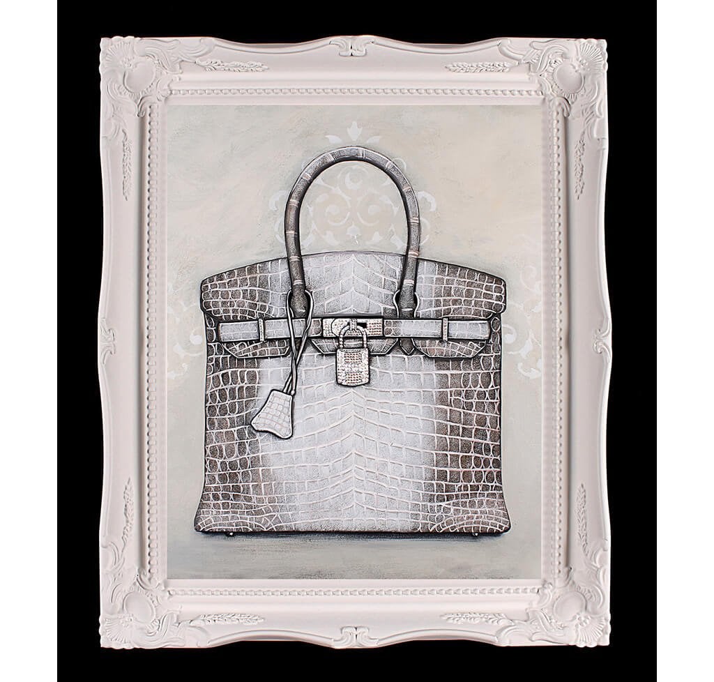 Medium Limited Edition HermÃƒÆ’Ã‚Â¨s Himalayan Birkin GiclÃƒÆ’Ã‚Â©e